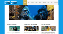 Desktop Screenshot of kleinscuba.com